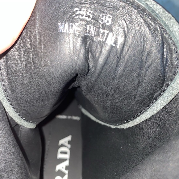 Prada Monolith Combat Boots - Picture 8 of 9